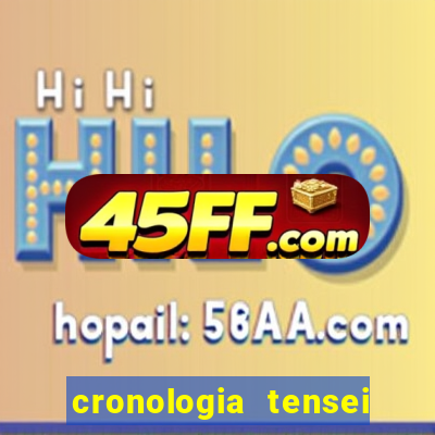 cronologia tensei shitara slime
